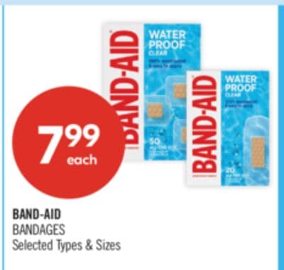 BAND-AID BANDAGES