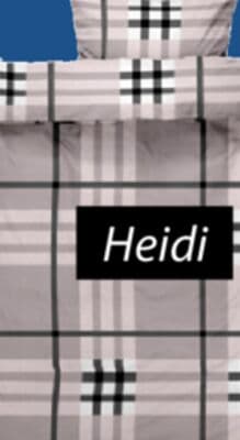 Heidi Duvet Cover Set