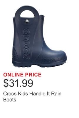 Crocs Kids Handle It Rain Boots