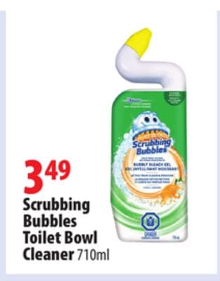 Scrubbing Bubbles Toilet Bowl Cleaner