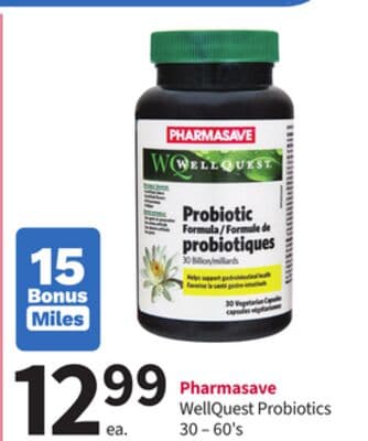 Pharmasave WellQuest Probiotics
