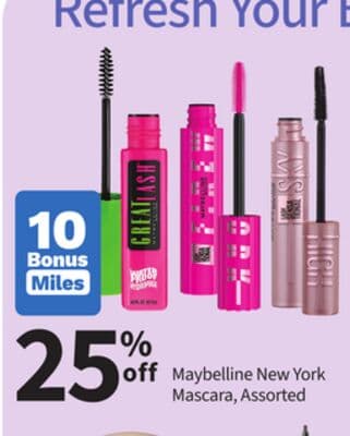 Maybelline New York Mascara