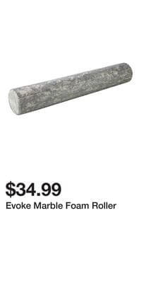Evoke Marble Foam Roller