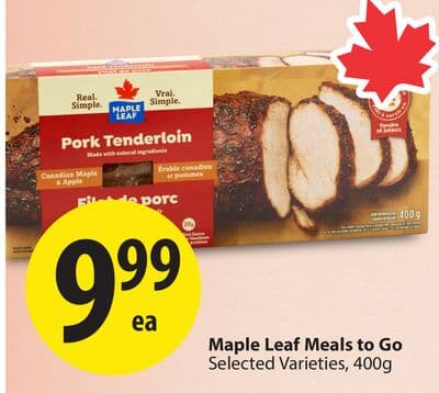 Maple Leaf Meals to Go