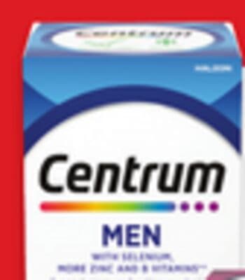 Centrum for men or women