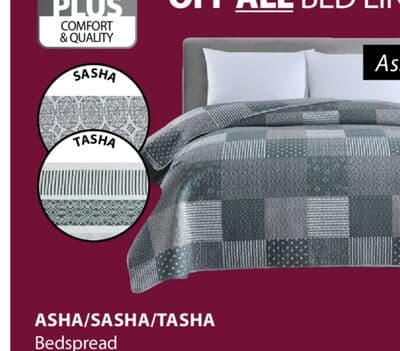 ASHA Bedspread