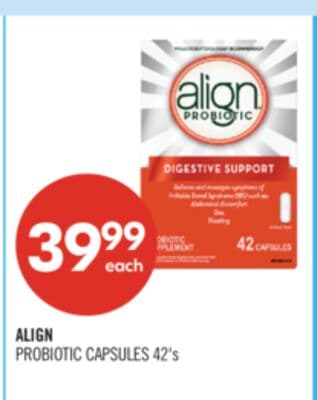ALIGN PROBIOTIC CAPSULES