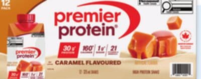 Premier Protein shakes