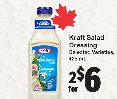 Kraft Salad Dressing