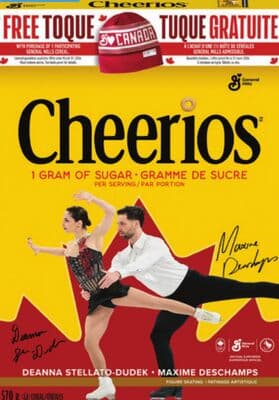 General Mills Family Size Cereal