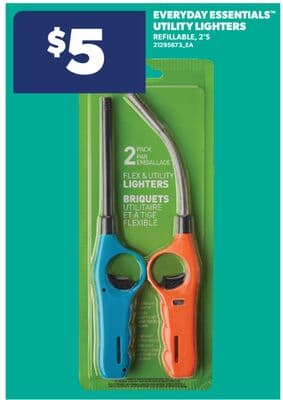 EVERYDAY ESSENTIALS™ UTILITY LIGHTERS, 2' S