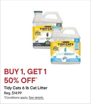 Tidy Cats 6 lb Cat Litter