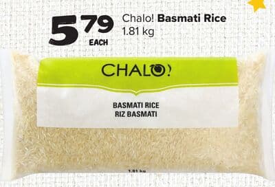 Chalo! Basmati Rice