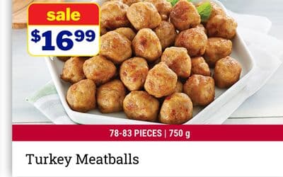 Turkey Meatballs