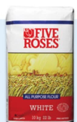 Five Roses flour