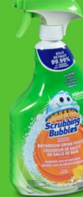 Scrubbing Bubbles Cleaning Shower Foamers