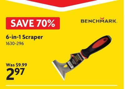 6-in-1 Scraper