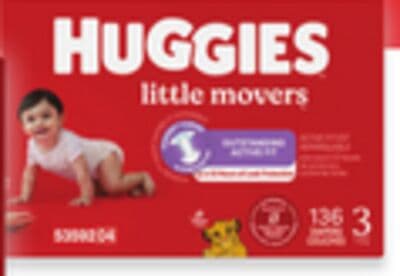 Huggies mega colossal pack or super econo pack diapers