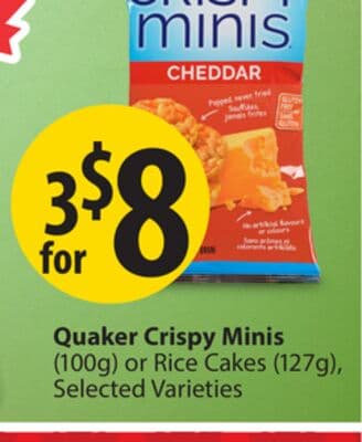 Quaker Crispy Minis