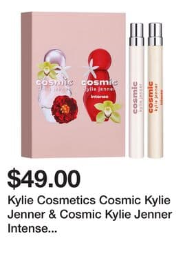 Kylie Cosmetics Cosmic Kylie Jenner & Cosmic Kylie Jenner Intense Eau de Parfum Duo Gift Set