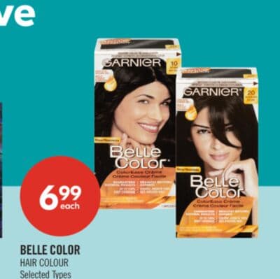 BELLE COLOR HAIR COLOUR