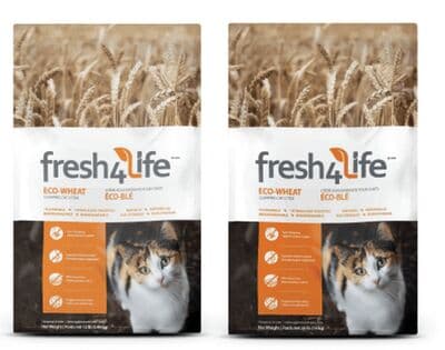 Fresh 4 Life Wheat Cat Litter