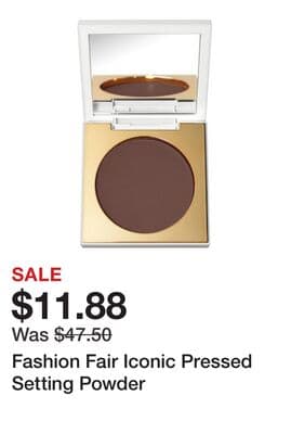 Fashion Fair Iconic Pressed Setting Powder