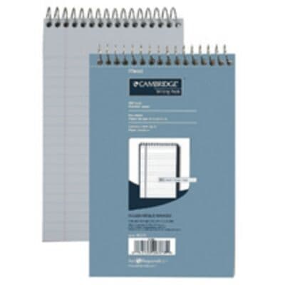 Cambridge Premium Note Pad, 5" x 8", 80 Sheets, Wide-Ruled