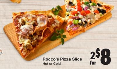 Rocco's Pizza Slice