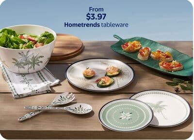 Hometrends Tableware