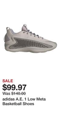 adidas A.E. 1 Low Meta Basketball Shoes
