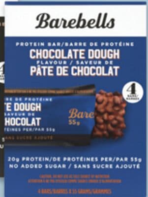 Barebells protein bars