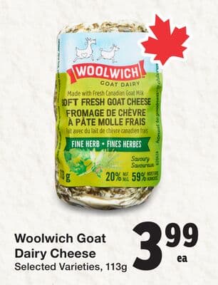Woolwich Goat Dairy Cheese