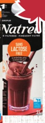 Natrel Lactose Free Milk