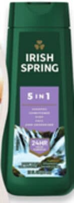 Irish Spring body wash