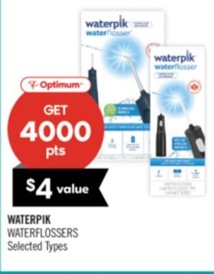 WATERPIK WATERFLOSSERS