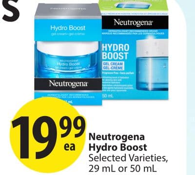 Neutrogena Hydro Boost