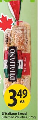D'Italiano Bread
