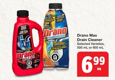 Drano Max Drain Cleaner