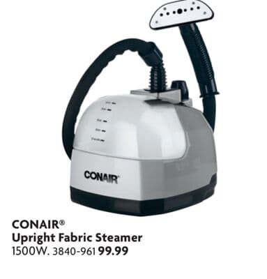 Upright Fabric Steamer