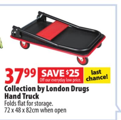 Collection by London Drugs Hand Truck
