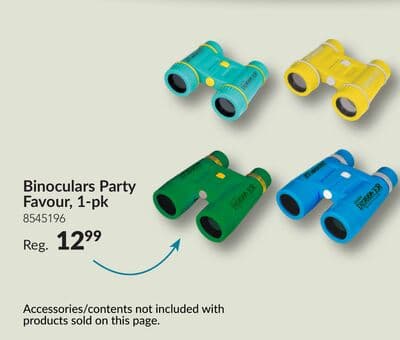 Binoculars Party Favour, 1-pk
