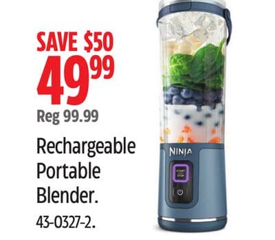 Ninja Rechargeable Portable Blender