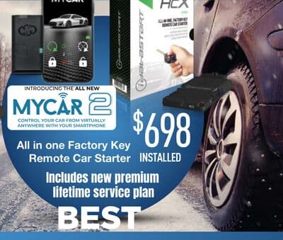 iDataStart MYCAR 2 All in one Factory Key Remote Car Starter