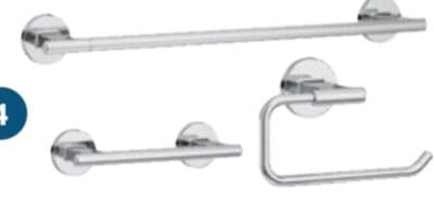 Fullerton 3 Pc. Bath Accessory Set