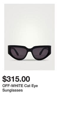 OFF-WHITE Cat Eye Sunglasses