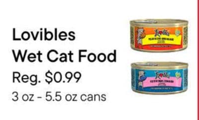 Lovibles Wet Cat Food