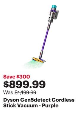 Dyson Gen5detect Cordless Stick Vacuum - Purple