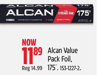 Value Pack Foil, 175´.