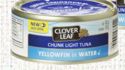 Clover Leaf Yellowfin Chunk Light Tuna